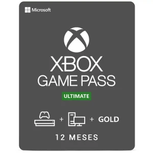 Xbox game pass 1 ano - Gift Cards