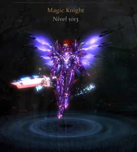 Conta Megamu - Mg 200R Lvl 1013 Str - MU Online