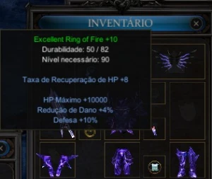 Conta Megamu - Mg 200R Lvl 1013 Str - MU Online