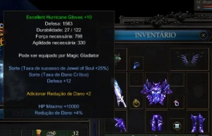 Conta Megamu - Mg 200R Lvl 1013 Str - MU Online