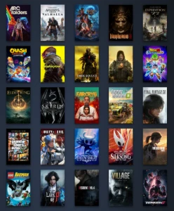 Jogos +900 Titulos Steam