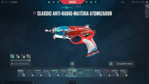 Conta Valorant Ouro 3 com Várias Skins