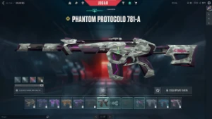 Conta Valorant Ouro 3 com Várias Skins