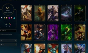 [Entrega Automática] Lol Ouro, 61 Skins, ultimate, mitica... - League of Legends