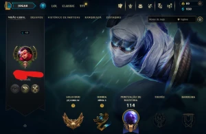 [Entrega Automática] Lol Ouro, 61 Skins, ultimate, mitica... - League of Legends