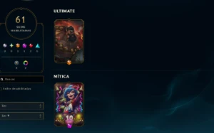 [Entrega Automática] Lol Ouro, 61 Skins, ultimate, mitica... - League of Legends