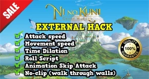 HACK NINOKUNI CROSSWORLDS | 100% UNDETECTABLE - Outros