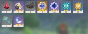 [PC - NA] AR45 | Xiao, Diluc, Keqing C1, Qiqi e  Bennet C1 - Genshin Impact