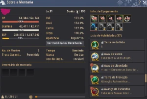 Conta Black Desert pouco GS mas extremamente cashada