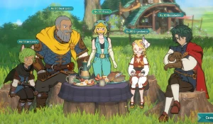 Ni no Kuni - Bruxa Witch LVL 110 - 2KK Power - RUBY GEMINI