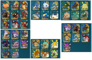 Ni no Kuni - Bruxa Witch LVL 110 - 2KK Power - RUBY GEMINI