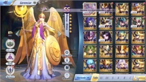 Conta Saint Seiya Awakening/ Dois Servidores com SS SSA