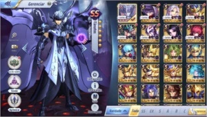 Conta Saint Seiya Awakening/ Dois Servidores com SS SSA