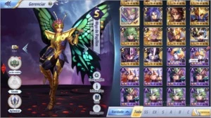 Conta Saint Seiya Awakening/ Dois Servidores com SS SSA