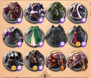 Conta Albion 213M De Fama - Albion Online