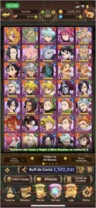 Nanatsu the seven deadly sins Grand Cross - Outros