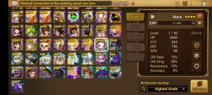 Summoners War Global com Dyeus Seara Okeanos Zaiross Nora