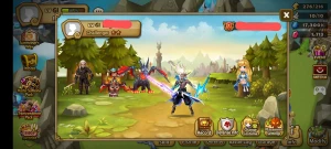 Summoners War Global com Dyeus Seara Okeanos Zaiross Nora