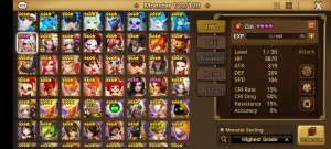 Summoners War Global com Dyeus Seara Okeanos Zaiross Nora