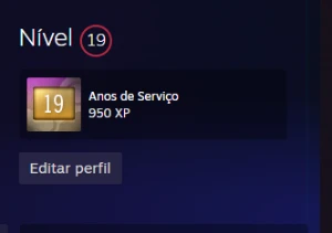 Conta Steam 19 anos + CSGO Prime - Serviços Digitais