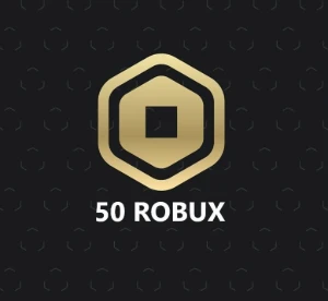 💸 Vendo 50 Robux – Entrega Rápida