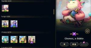 Conta de LoL - conta de 12 anos - 300 skins, todos os champs - League of Legends