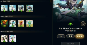 Conta de LoL - conta de 12 anos - 300 skins, todos os champs - League of Legends