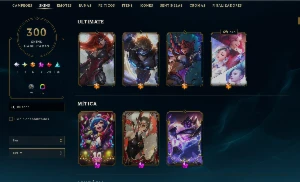 Conta de LoL - conta de 12 anos - 300 skins, todos os champs - League of Legends