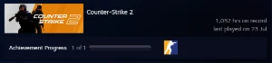 Conta Cs Level 17 Gamersclub Gc Com 1000+ Horas Cs2 Gamers C - Counter Strike