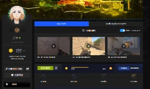 Conta Cs Level 17 Gamersclub Gc Com 1000+ Horas Cs2 Gamers C