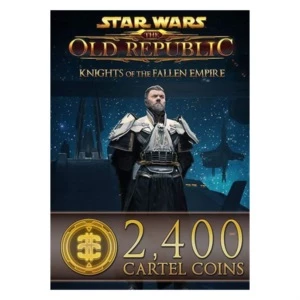 Star Wars The Old Republic ( Global ) - 2400 Cartel Coins - Outros