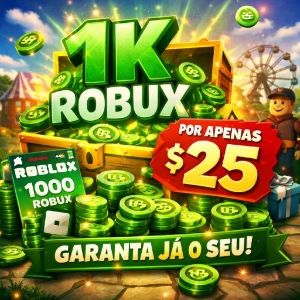 1K de robux - Roblox