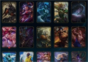 Conta Lol 157 skins LVL 244 - League of Legends