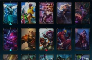Conta Lol 157 skins LVL 244 - League of Legends