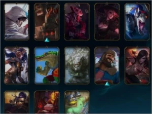 Conta Lol 157 skins LVL 244 - League of Legends