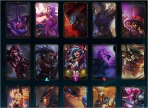 Conta Lol 157 skins LVL 244 - League of Legends