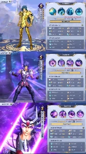 Cc Saint Seiya Serv A141 Com Manigold Sapures E 700 🌟 - Saint Seiya Awakening SSA
