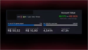 Conta Steam 122 jogos + dlc's + conta Global 2017