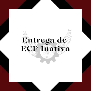 Entrega de ECF Inativa - Serviços Digitais
