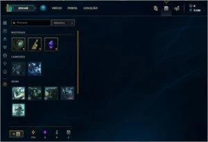 Conta nivel 30 limpa, nunca jogado ranqueada - League of Legends LOL