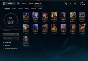 Conta nivel 30 limpa, nunca jogado ranqueada - League of Legends LOL