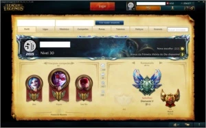 Conta League of Legends -- D5 -- 194 Skins LOL