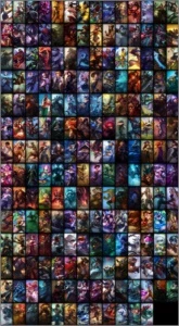 Conta League of Legends -- D5 -- 194 Skins LOL