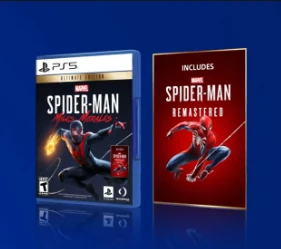 Spiderman Miles Morales + Spiderman Remastered Offline Steam