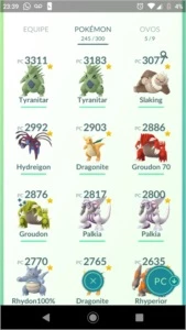 Pokémon Go, Nível 31, 45 lendários, 9 shines - Pokemon GO