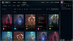 Conta League of Legends - Ouro LOL