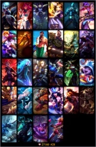 Conta League of Legends - Ouro LOL