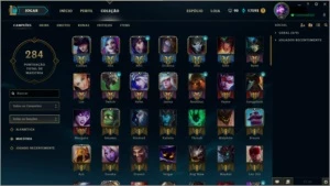 Conta League of Legends - Ouro LOL