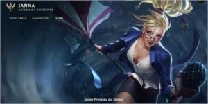 Conta LV 30 Faltando 1 Champion 85 Skins e Varios icones - League of Legends LOL
