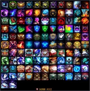 Conta LV 30 Faltando 1 Champion 85 Skins e Varios icones - League of Legends LOL